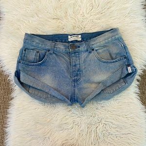 One Teaspoon Shorts